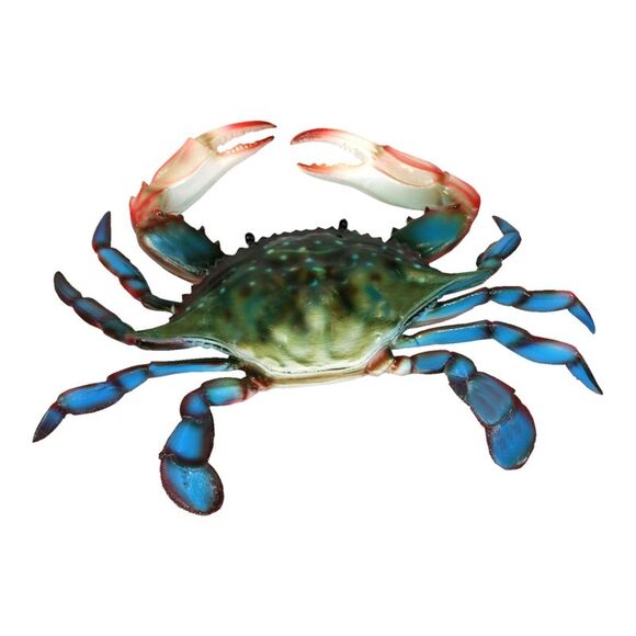 Charlotte International Other - 6 Inch Maryland Blue Crab Beach Wall Decor Resin